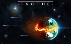 If the Exodus happened on a universal scale, it might look like this...